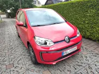 Gebraucht VW e-up! Style 61 kW (83 PS) 2022 Rot Kleinwagen