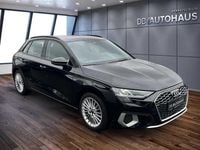 Gebraucht Audi A3 Advanced Plus 150 PS (110 kW) 2023 Schwarz Limousine