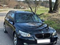 Gebraucht BMW 525 197 PS (144 kW) 2008 Schwarz Kombi
