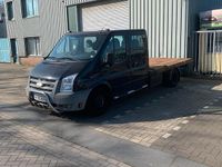 Gebraucht Ford Transit 140 PS (102 kW) 2007 Schwarz Van / Kleinbus