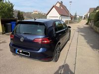 Gebraucht VW Golf VII GTD 184 PS (135 kW) 2015 Blau Limousine