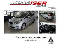 Gebraucht Kia Carens 136 PS (100 kW) 2014 Silber metallic Van / Kleinbus