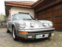 Gebraucht Porsche 911 204 PS (150 kW) 1982 Silber Cabrio