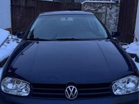 Gebraucht VW Golf IV 2003 Blau Kleinwagen