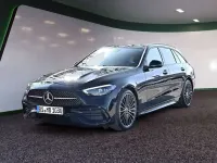 Gebraucht Mercedes C180 AMG line 170 PS (125 kW) 2026 Schwarz Limousine