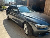 Gebraucht BMW 320 M Performance 183 PS (134 kW) 2014 Grau Kombi