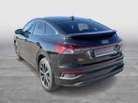 Gebraucht Audi Q4 Sportback e-tron Basis 125 kW (170 PS) 2023 Schwarz SUV