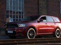 Gebraucht Dodge Durango 299 PS (219 kW) 2018 Rot SUV