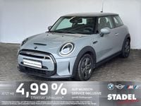Gebraucht Mini Cooper SE 135 kW (184 PS) 2022 Moonwalk grey metallic Kleinwagen