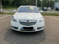 Gebraucht Opel Insignia 194 PS (142 kW) 2013 Weiß Limousine