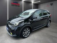 Gebraucht Kia Picanto X-Line 84 PS (61 kW) 2019 Schwarz Kleinwagen
