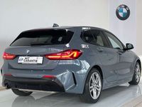 gebraucht BMW 118 i M-Sport Storm Bay LED ShadowLine Unfallfrei