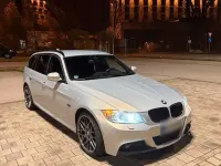 Gebraucht BMW 320 184 PS (135 kW) 2011 Silber Kombi