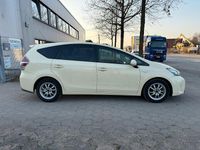 Gebraucht Toyota Prius+ 99 PS (72 kW) 2018 Weiß Van / Kleinbus