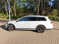 Gebraucht VW Golf Alltrack 184 PS (135 kW) 2017 Weiß Kombi