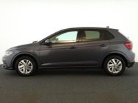 Gebraucht VW Polo Style 95 PS (69 kW) 2022 Rauchgrau metallic Kleinwagen