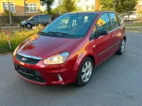 Gebraucht Ford C-MAX Ambiente 109 PS (80 kW) 2007 Rot Van / Kleinbus