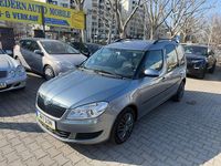 Gebraucht Skoda Roomster Plus Edition 86 PS (63 kW) 2014 Grau Van / Kleinbus