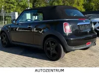Brugt Mini Cooper Cabriolet Pepper 120 HK (88 kW) 2009 Sort Cabriolet