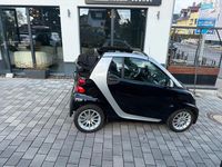 Gebraucht Smart ForTwo Cabrio Passion 71 PS (52 kW) 2012 Schwarz Cabrio