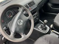 Gebraucht VW Golf IV 105 PS (77 kW) 2001 Schwarz Kleinwagen