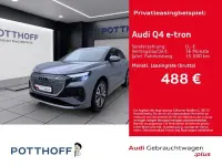 Gebraucht Audi Q4 e-tron Advanced Plus 150 kW (204 PS) 2023 Grau SUV