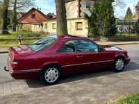 Second-hand Mercedes E320 220 CP (161 kW) 1994 Roșu Coupe