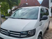 Gebraucht VW Multivan Trendline 150 PS (110 kW) 2019 Weiß Van / Kleinbus
