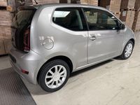 Gebraucht VW up! move up! 60 PS (44 kW) 2018 Silber Kleinwagen