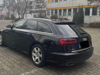 Second-hand Audi A6 190 CP (139 kW) 2015 Negru Break