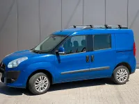 Gebraucht Fiat Doblò 95 PS (69 kW) 2009 Blau Van / Kleinbus