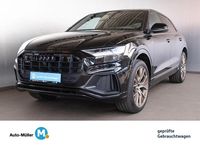 Gebraucht Audi Q8 S-Line 286 PS (210 kW) 2023 Mythosschwarz metallic (metallic) SUV