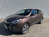 Gebraucht Hyundai ix35 136 PS (100 kW) 2015 Braun SUV