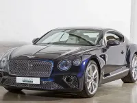 Gebraucht Bentley Continental Mulliner 549 PS (403 kW) 2022 Blau