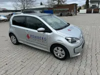 Używany VW e-up! 60 kW (82 KM) 2013 Srebrny Hatchback