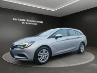 Gebraucht Opel Astra Edition 110 PS (80 kW) 2018 Silber Kombi