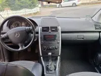 Gebraucht Mercedes A200 Avantgarde 136 PS (100 kW) 2005 Schwarz Kleinwagen