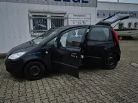 Gebraucht Mitsubishi Colt 75 PS (55 kW) 2004 Schwarz Kleinwagen
