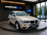 Gebraucht BMW X3 Advantage 184 PS (135 kW) 2017 Grau SUV
