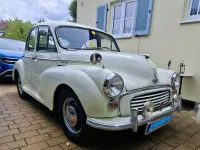 Gebraucht Morris Minor 57 PS (41 kW) 1971 Weiß Limousine