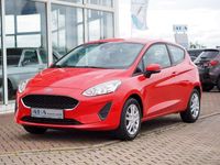 Usata Ford Fiesta 86 CV (63 kW) 2018 Rosso Utilitaria
