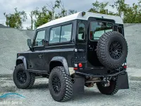 Gebraucht Land Rover Defender 122 PS (89 kW) 2014 Schwarz SUV