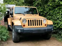 Gebraucht Jeep Wrangler Unlimited 200 PS (147 kW) 2013 SUV