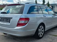 Gebraucht Mercedes C200 136 PS (100 kW) 2008 Silber Kombi