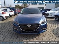 Gebraucht Mazda 3 120 PS (88 kW) 2019 Blau Limousine