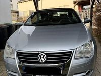 Gebraucht VW Eos Edition 122 PS (89 kW) 2009 Silber Cabrio