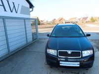 Gebraucht Skoda Fabia Cool Edition 75 PS (55 kW) 2006 Schwarz Kombi