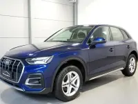 Gebraucht Audi Q5 Advanced 204 PS (150 kW) 2023 Blau SUV