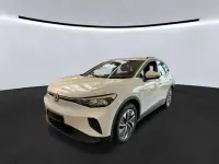 Gebraucht VW ID.4 Pure 125 kW (170 PS) 2024 Weiß SUV
