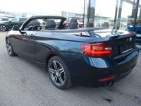 gebraucht BMW 218 i Cabrio 2-tg. 1,5i Sport-Line Automatik, Nav